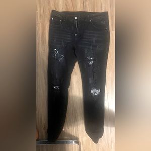 Amri black jeans